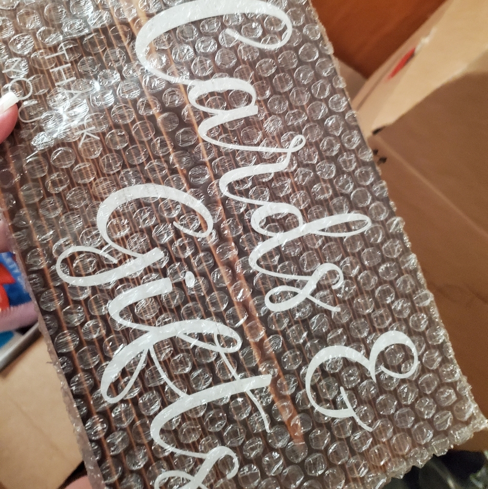 Cards and gifts sign